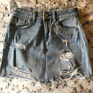 Denim Skirt